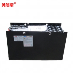 力至優叉車FBC20電動平衡重蓄電池VGF370 廠家NICHIYU叉車電瓶48V專用