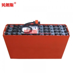 林德K13三向窄通道叉車(chē)蓄電池24-6PZS750 LINDE叉車(chē)電瓶批發(fā)