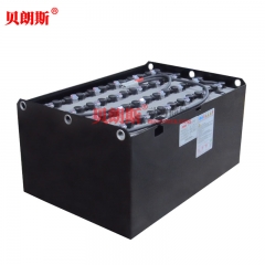 VSB7-48神鋼叉車6FBM10蓄電池 正品配件 貝朗斯牌電動(dòng)叉車電瓶制造商