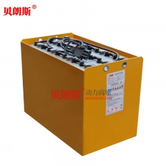 24V/7PzS875電動牽引車蓄電池安裝說明 杭叉QSDT2場地牽引車電池安裝圖