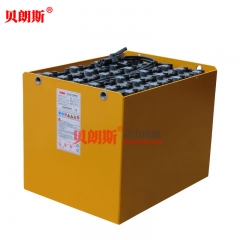 EFG 550專用叉車電瓶80V840Ah 6HPzS840永恒力5t四輪電動(dòng)叉車蓄電池